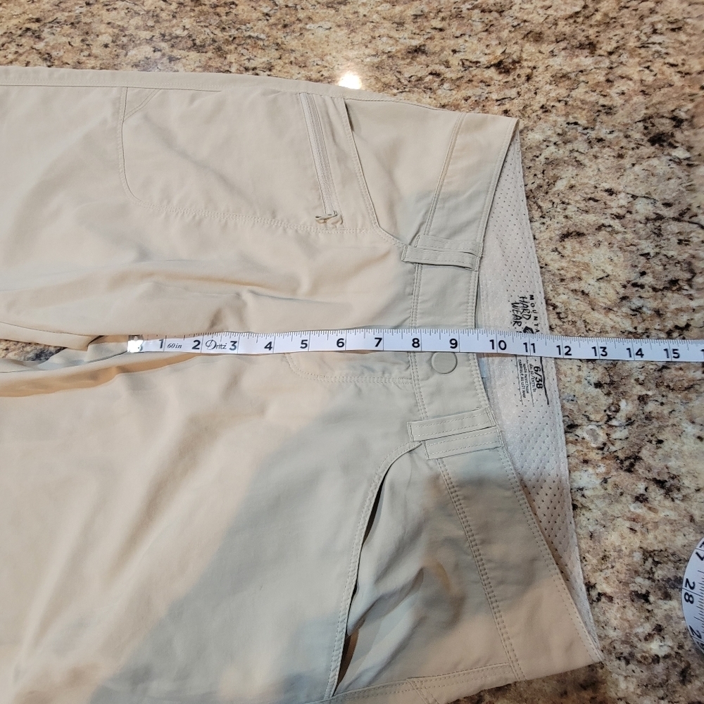 Mountain Hardwear Cream Straight Leg Pants - Picture 4 of 11